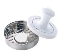 Gefu HAMBURGERPRESSE SPARK, Stainless Steel, 2-part