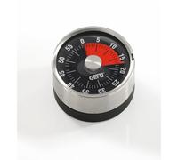 Gefu Timer, Steel, GF12310, 19 x 8,1 x 3,8 cm Diamètre 61 mm