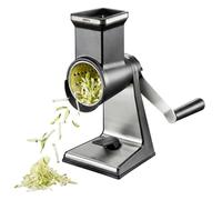 Gefu GE19080 Transforma Grater Drum Stainless Steel 28 x 13.6 x 28.1 cm
