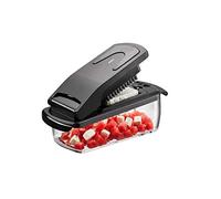 GEFU TREPPO Cube Cutter & Pen - for Fruits & Vegetables, Fries, Feta Cheese