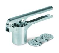 Gefu Tri Star Potato Press With 3 Discs Stainless Steel