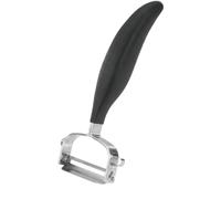 GEFU UNIVERSALE Peeler - Ultra-Sharp Japanese Blade Steel Vegetable & Fruit Peeler, Ergonomic Handle, Ambidextrous Use