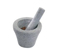 Gefu Vesto Granite Mortar for Spices & Herbs in Dark Grey Gefu Dark Grey