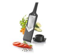 GEFU VIOLI V-Slicer with Adjustable Cutting Thickness, Black