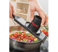 Gefu GE50440 Violi Vegetable Slicer, Adjustable, Black Plastic 32 x 9 x 5.5, 32 x 9 x 5,5 cm