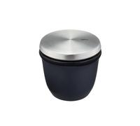 Gefu X-Plosion Airtight Salt or Herb Pot Silver Gefu Silver