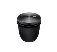 Gefu X-Plosion Airtight Salt or Spice Pot Black Gefu Black