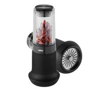 Gefu X-Plosion Chilli Cutter With Diamond Laser Cut Blades Black