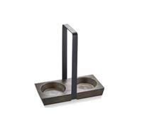GEFU X-Plosion Medium Mill Stand with Handle, Brown