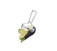 GEFU Y-PRO Vegetable Leaf Cutter - 0-4mm Serrated Stainless Steel Blade Y Shape Vegetable Cutter with Scraper Reversible