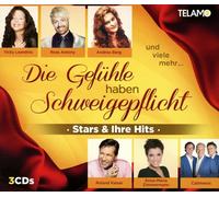 GEFÜHLE HABEN SCHWEIGEPFLICHT, STARS & IHRE HITS - ANDREA BERG 3 CD NEW