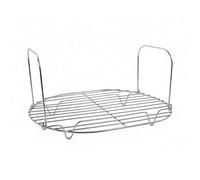 Gegaoicom 304 Stainless Steel Steam Roast Rack for Ninja Foodi Slow Cooker Crock Pot Multi-Purpose Roasting Rack