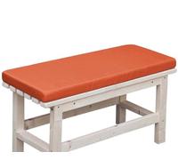 GeGarden Waterproof Two Seater Bench Cushion 180x30cm Thick Long Seat Pad for 2/3 Seater Garden Furniture, Perfect for Home, Garden, Patio, Swing Set.