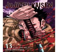 Gege Akutami Jujutsu Kaisen, Vol. 13 Paperback Book Gege Akutami Multicolor
