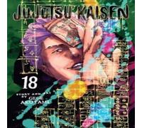 Gege Akutami Jujutsu Kaisen, Vol. 18 Paperback Book Gege Akutami Multicolor