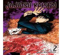 Gege Akutami Jujutsu Kaisen, Vol. 2 Paperback Book Gege Akutami Multicolor