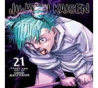 Gege Akutami Jujutsu Kaisen, Vol. 21 Paperback Book Gege Akutami Multicolor