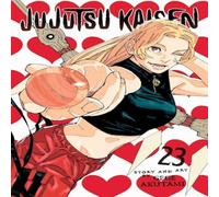 Gege Akutami Jujutsu Kaisen, Vol. 23 Paperback Book Gege Akutami Multicolor
