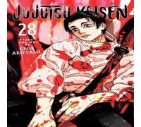 Gege Akutami Jujutsu Kaisen, Vol. 28 Paperback Book Gege Akutami Multicolor