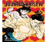 Gege Akutami Jujutsu Kaisen, Vol. 5 Paperback Book Gege Akutami Multicolor