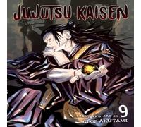 Gege Akutami Jujutsu Kaisen, Vol. 9 Paperback Book Gege Akutami Multicolor