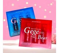 Gege Bear - BUY 3 GET 40% OFF - Set of 3: Dazzling Water Lip Gloss - 2 Types #A (1-3) - 2.5g x 3
