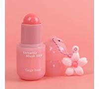 Gege Bear - BUY 3 GET 40% OFF - Versatile Blush Stick - 6 Colors #02 Red Grapefruit - 3.8g