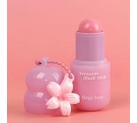 Gege Bear - BUY 3 GET 40% OFF - Versatile Blush Stick - 6 Colors #03 Snow Peach - 3.8g