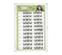 Gege Bear No-Glue False Eyelashes - Easy 3-Step Application, Natural Look, Perfect for Beginners with Sunflower Desig - 03