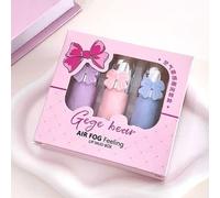 Gege Bear - Set of 3: Air Fog Feeling Lip Mud Box A #A