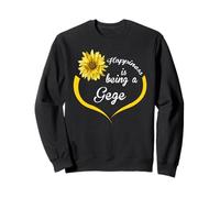 Gege Gift: Happiness Is Being A Gege Sweatshirt