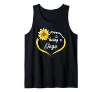 Gege Gift: Happiness is Being A Gege Tank Top