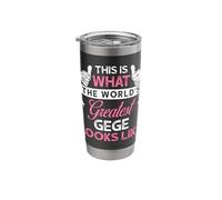 Gege Gift: World's Greatest Gege Stainless Steel Insulated Tumbler