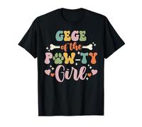Gege Of The Pawty Girl Dog Grandma Family Matching T-Shirt
