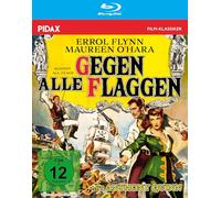 Sherman, George - Gegen alle Flaggen Against All Flags Furioses PiratenAbenteuer mit Errol Flynn und Anthony Quinn Pidax FilmKlassiker