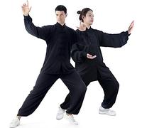 GEGEQ Tai Chi Kung-Fu Taiji Tang Suit Tai Chi Morning Exercise Clothes Kung Fu Clothing Martial Arts Clothing Silk Clothes - Costume/Including Clothing & Pants