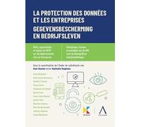 Gegevensbescherming en het bedrijfsleven: Défis, opportunités et impact du RGPD sur les départements clés de l'entreprise - Uitdagingen, kansen en ... GDPR voor de belangrijkste bedrijfsafdelingen