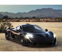 Gegizun McLaren P1 Poster Print A3 420x297mm MC38A3