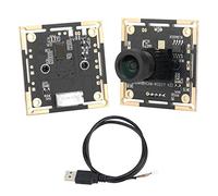 Gegong USB Camera Module HD 1MP OV9732 Chip Manual Focus QR Scanning Face Recognition Compatible PC OS XP/7/8/10 macOS Linux Android Plug Play Infrared Light Support UVC Protocol