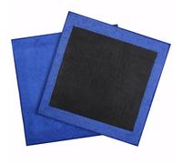 Gegraterwa Clay Towel 2 Pcs Blackline Clay Towel Microfiber Car Detailing
