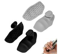 GegXcn 2 Pairs Gym Grips,Suitable for Both Men and Women, Gym Grips for Pull-Ups, Dumbbells, and Deadlifts, Black and Gray, Very Suitable for Fitness Enthusiasts and Athletes