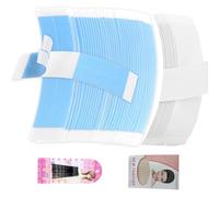 GegXcn 52 Pcs Wig tools, Wig Tape, Double Sided Extra Strong, Hair Extension Tape Tabs, for Wigs, Lace Closure, Mens Toupee, Hair Extensions, With Skin Tone Hair Net & Barrettes