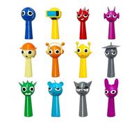 GegXcn S-prunki Action Figures, 12pcs Sprunki Toys, Sprunki Figures, Spunky Toys, Sprunki Cartoon Characters, for Girls and Boys