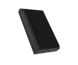 Geh. IcyBox fur NVMe M.2 SSD zu Type-C U NEW