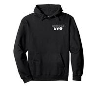 Geh mir nicht auf den/die: Sack, Alarm Clock, Eggs Pullover Hoodie