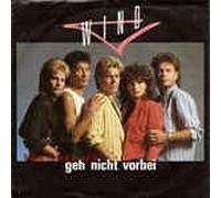 Geh nicht vorbei/Wenn du nicht weiter weißt Wind(Jupiter8875647)(7"Vinyl -Single1988)