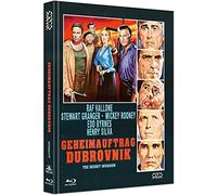 Geheimauftrag Dubrovnik - The Secret Invasion [Blu-Ray+DVD] - uncut - limitiertes Mediabook Cover F