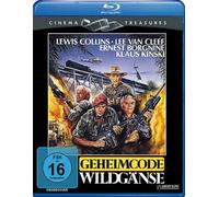 Geheimcode Wildgänse (Cinema Treasures) [Blu-ray] (Blu-ray) Lewis Collins