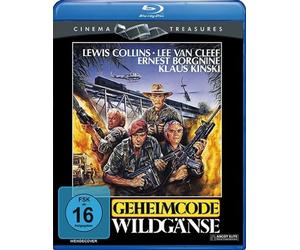 Geheimcode Wildgänse (Cinema Treasures) (Blu-ray)