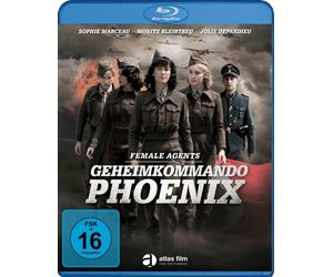 GEHEIMKOMMANDO PHOENIX-FEMAL - SALOME,JEAN-PAUL BLU-RAY NEW